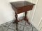 Table d'Appoint Vintage avec Tiroirs, 1900s 16