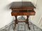 Vintage Side Table with Drawers, 1900s, Image 19