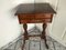 Vintage Side Table with Drawers, 1900s 1