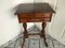 Vintage Side Table with Drawers, 1900s, Image 1