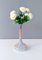 Vintage Pastel Polychrome Murano Glass Flower Vase, Italy 3