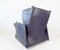 Viola Damore Leather Chair by Piero de Martini for Cassina 11