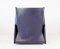 Viola Damore Leather Chair by Piero de Martini for Cassina 15
