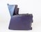 Viola Damore Leather Chair by Piero de Martini for Cassina, Image 2