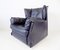 Viola Damore Leather Chair by Piero de Martini for Cassina, Image 10