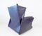Viola Damore Leather Chair by Piero de Martini for Cassina, Image 6