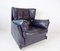 Viola Damore Leather Chair by Piero de Martini for Cassina, Image 1