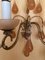 Lampada da parete Art Déco in vetro di Murano a forma di goccia, Immagine 2