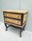 Baroque Style Venetian Commode with Polychrome 2