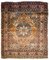 Antiker Tabriz Hajalili Teppich, 1880er 1