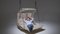 Big Wave Hanging Swing Chair / Double Recliner by Studio Stirling, Image 6