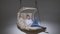 Big Wave Hanging Swing Chair / Double Recliner by Studio Stirling 3