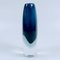 Mid-Century Sommerso Glass Vase by Vicke Lindstrand for Kosta Boda 4