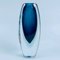 Mid-Century Sommerso Glass Vase by Vicke Lindstrand for Kosta Boda 3
