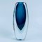 Mid-Century Sommerso Glass Vase by Vicke Lindstrand for Kosta Boda, Image 3