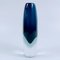 Mid-Century Sommerso Glass Vase by Vicke Lindstrand for Kosta Boda 2