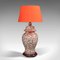 Lampade da tavolo vintage Art Déco in ceramica, Cina, anni '40, set di 2, Immagine 7