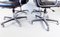 Leather Office Chairs from Drabert, 1970s, Set of 4, Image 8