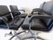 Leather Office Chairs from Drabert, 1970s, Set of 4 13