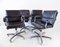 Leather Office Chairs from Drabert, 1970s, Set of 4 2