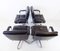 Leather Office Chairs from Drabert, 1970s, Set of 4, Image 4