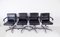 Leather Office Chairs from Drabert, 1970s, Set of 4, Image 1