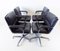 Leather Office Chairs from Drabert, 1970s, Set of 4 3