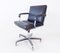 Leather Office Chairs from Drabert, 1970s, Set of 4 18