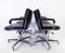 Leather Office Chairs from Drabert, 1970s, Set of 4 9
