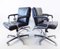 Leather Office Chairs from Drabert, 1970s, Set of 4, Image 14