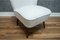 Mid-Century White Boucle Club Chair, Image 4