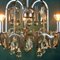 Mid-Century Classic Glass Chandelier by Gaetano Sciolari, Italy, 1970s, Image 11