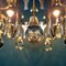 Mid-Century Classic Glass Chandelier by Gaetano Sciolari, Italy, 1970s, Image 13