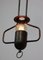 Vintage Deckenlampe aus Metall, 1980er 9