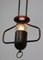 Vintage Metal Ceiling Lamp, 1980s, Image 9
