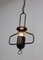 Vintage Metal Ceiling Lamp, 1980s, Image 8