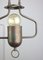 Vintage Deckenlampe aus Metall, 1980er 5