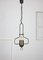 Vintage Metal Ceiling Lamp, 1980s, Image 1