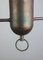 Vintage Metal Ceiling Lamp, 1980s, Image 7