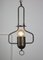 Vintage Metal Ceiling Lamp, 1980s, Image 3