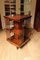 Walnut Revolving Bookcase 1