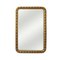 Hand-Carved Wooden Frame Mirror 3