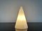 Conical Glass Lamp from Murano, 1970s, Image 8