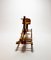 Mid-Century Pine Wood Rocking Horse, 1960s, Image 5