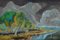 Paesaggio espressivo con fiume, anni '80, Immagine 2