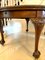 Antique Victorian Quality Mahogany Extending Dining Table, Image 4