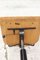 Beech & Steel Adjustable Desk Chair by Martin Stoll for Giroflex, Switzerland, 1950s 7