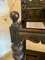 Mueble de recibidor victoriano antiguo grande de roble tallado, Imagen 9