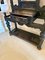 Large Antique Victorian Quality Carved Oak Hall Stand 12