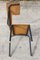 Steel & Wood Student Desk Chair by Jacques Hitier, France, 1950s 7